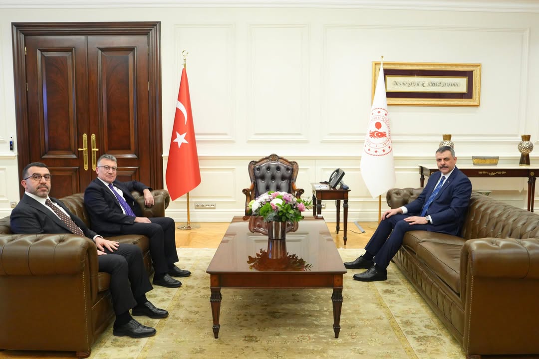 T.C. İçişleri Bakanlığı'nın Abdullah Güler ve Adem Çalkın Ziyareti