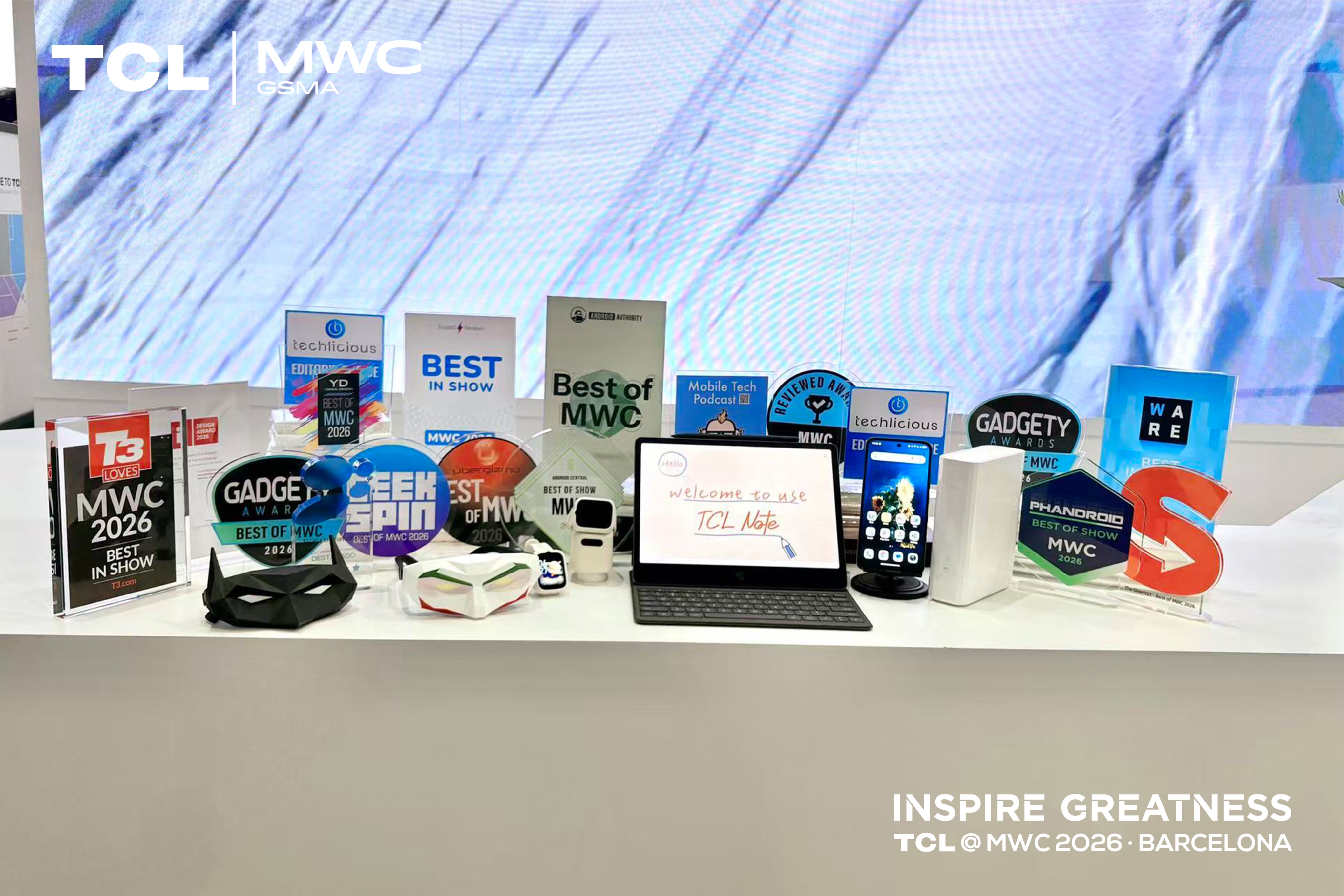 TCL Yenilikleri MWC 2026'da