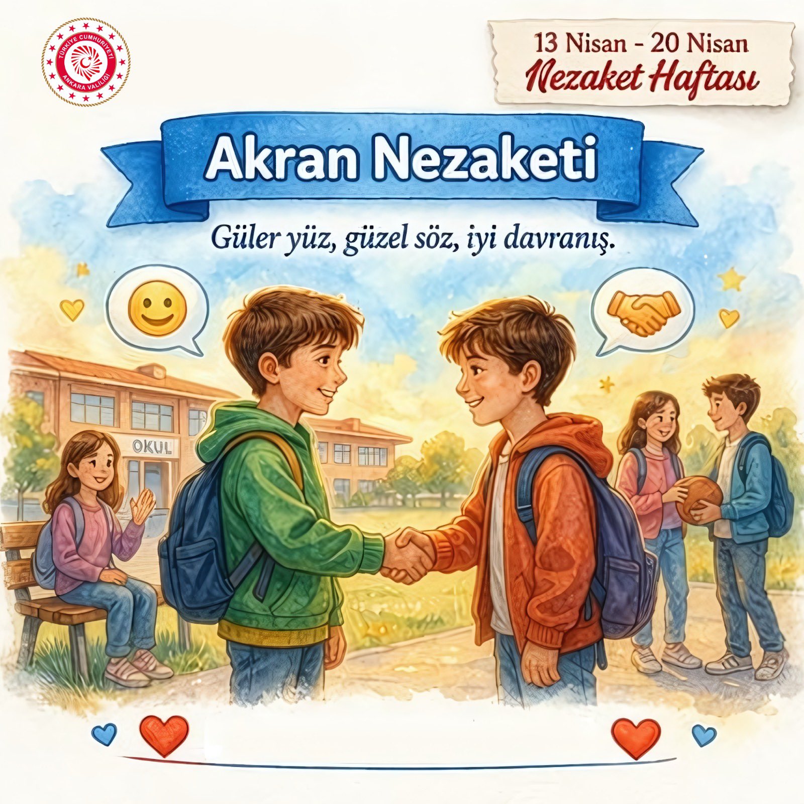 Toplumsal Dönüşüm İçin Nazik Davranışlar Haftası