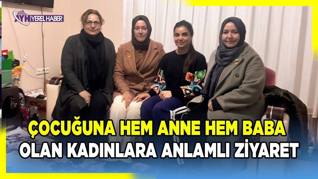 Toplumun en güçlü ama çoğu zaman en sessiz kahramanları olan, çocuklarına hem anne hem de baba olan kadınlara...