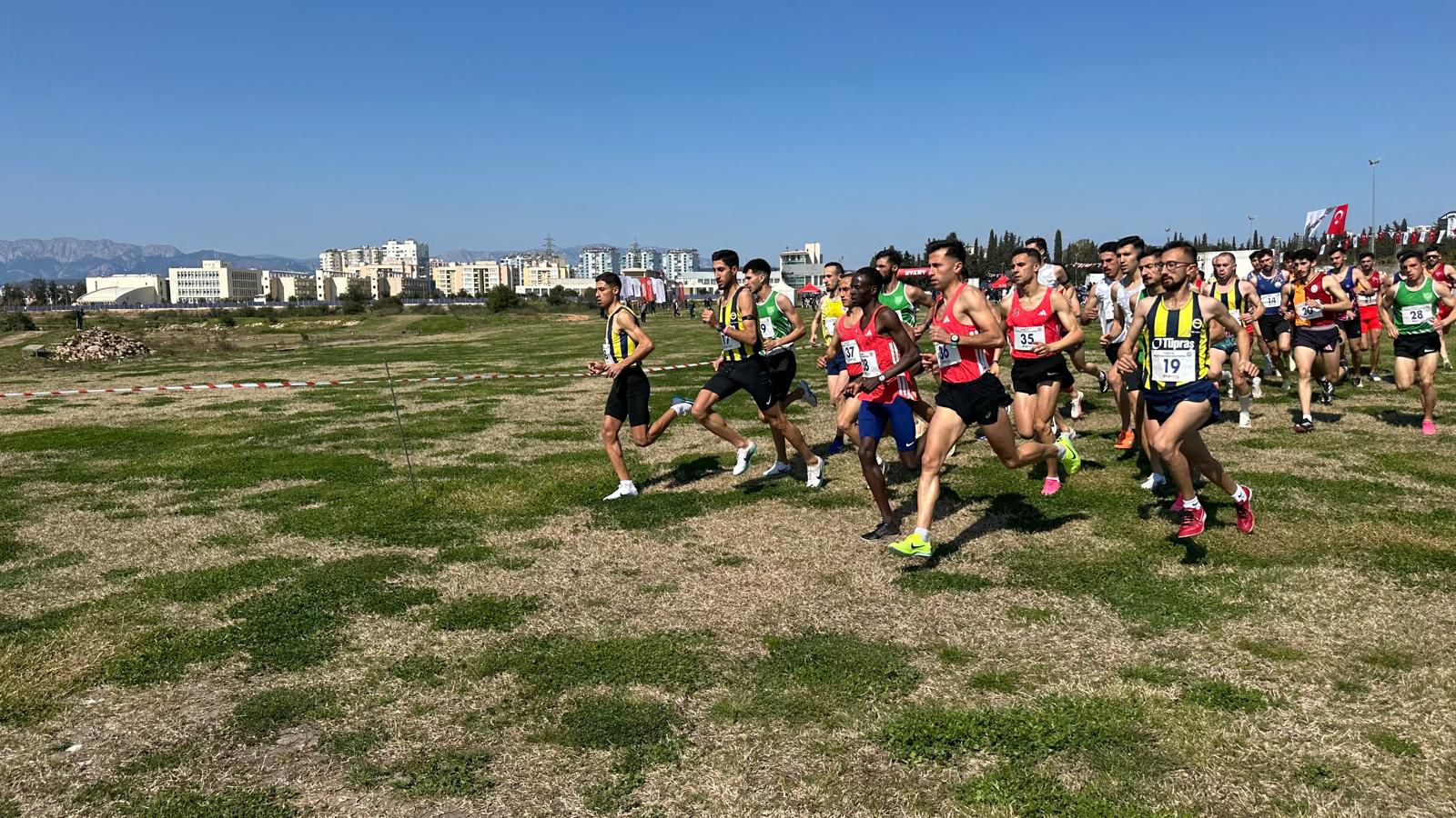 TSK Spor Gücü Kros Şampiyonu