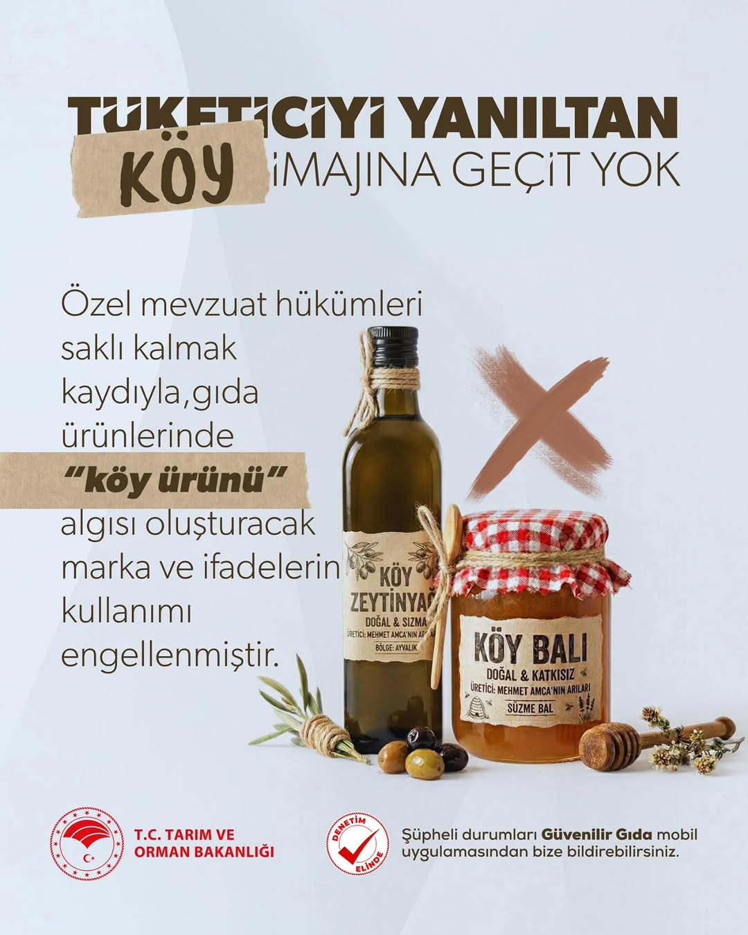 Tüketiciyi Yanıltan 'Köy' İmajına Geçit Yok - Gıda Etiketlerinde Yeni Düzenleme