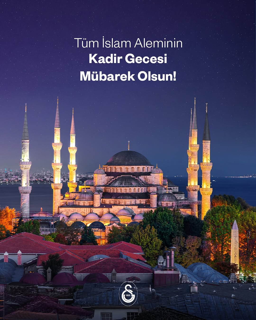 Tüm İslam Aleminin Kadir Gecesi Kutlu Olsun