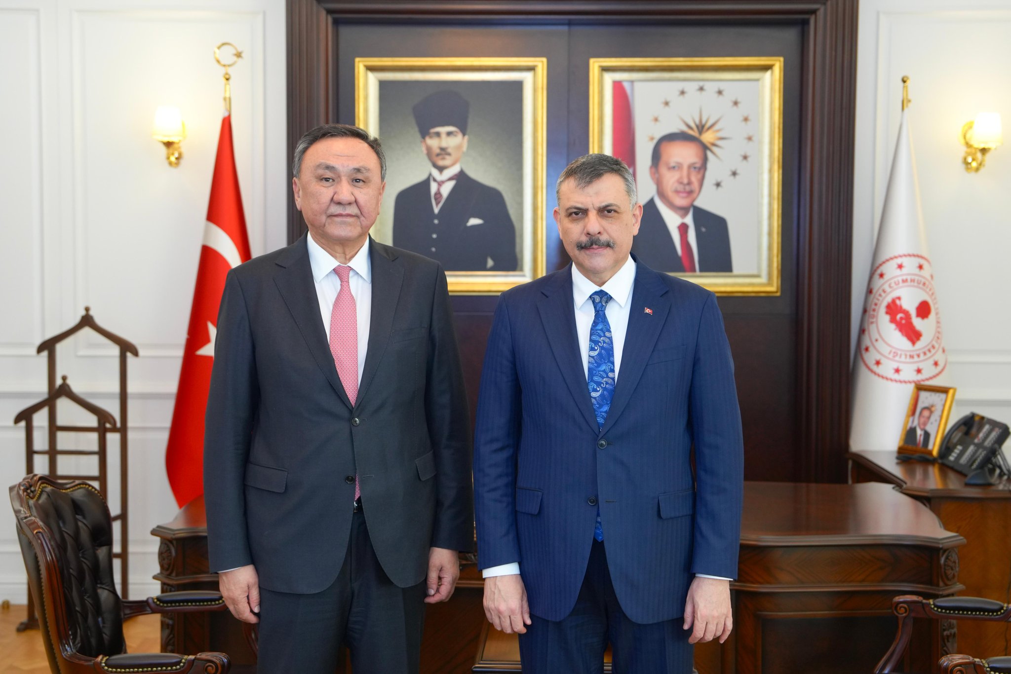 Türk Devletleri Teşkilatı Ziyareti