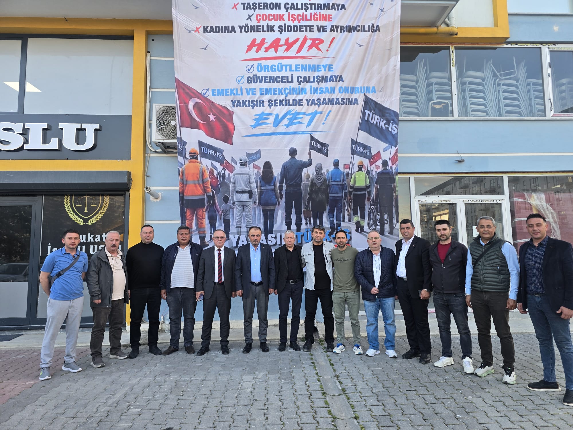 TÜRK-İŞ 1 MAYIS’A HAZIR