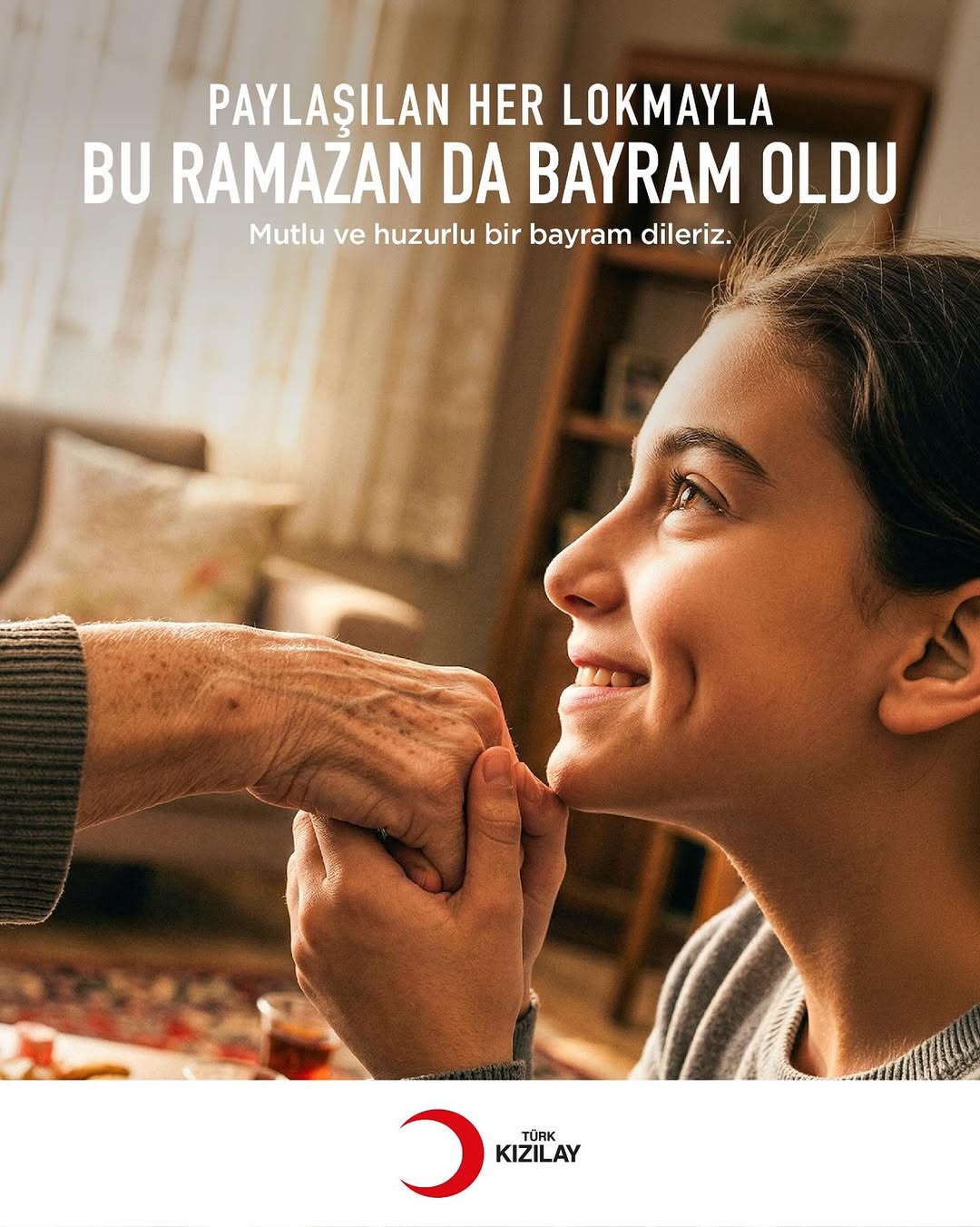 Türk Kızılay Afyonkarahisar İl Merkezi'nden Bayram Sevinci Paylaşımı