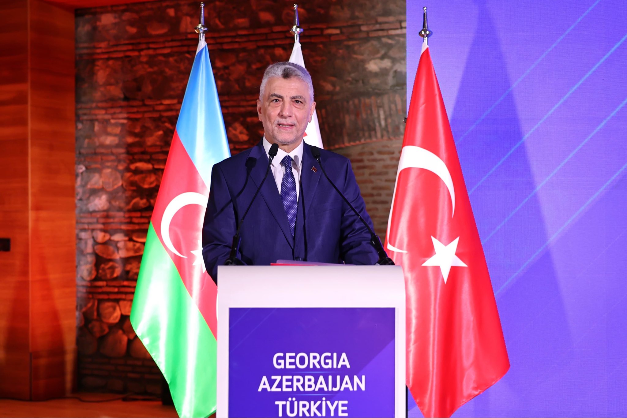 Türkiye-Azerbaycan-Gürcistan İş Forumu