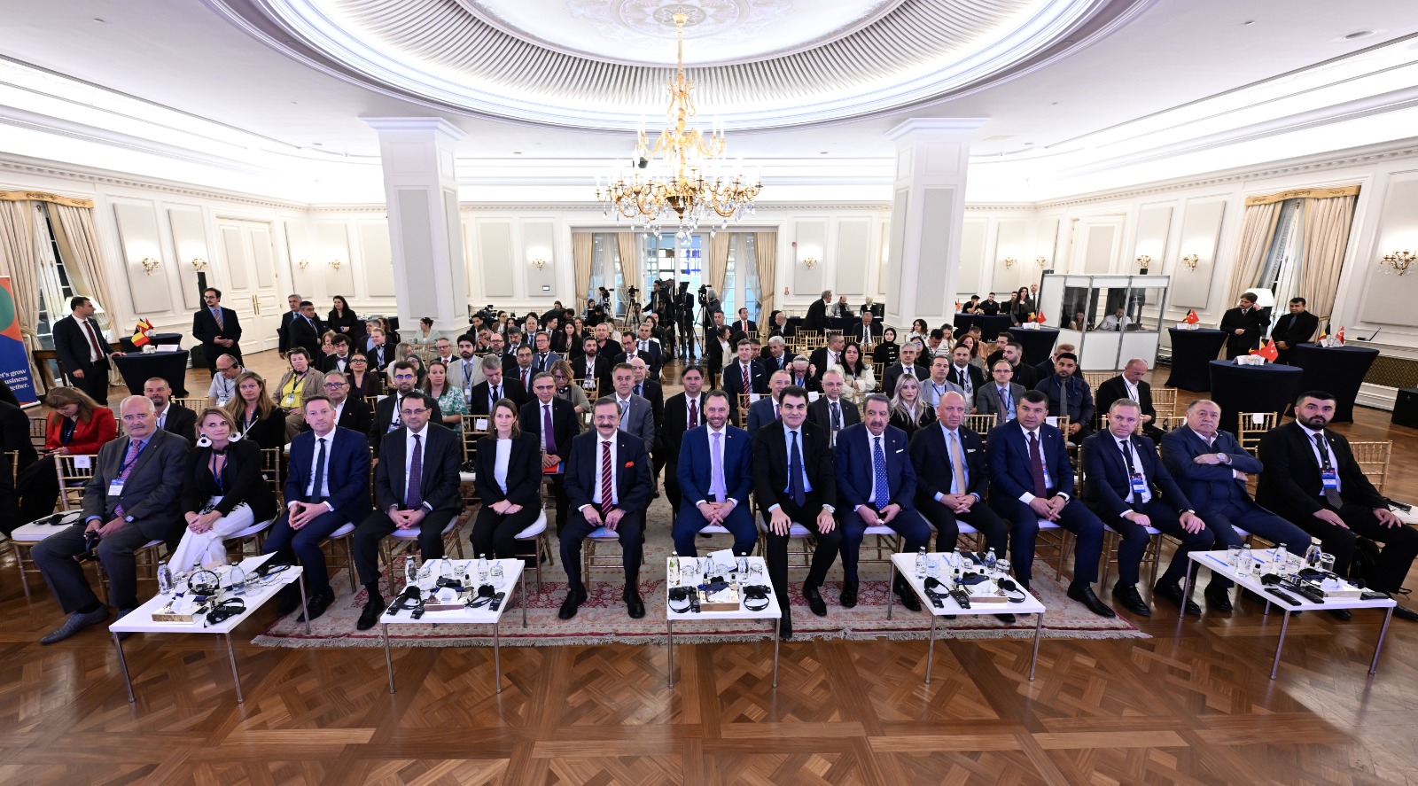 Türkiye-Belçika Ekonomi Forumu'nda Savunma İşbirliği vurgusu