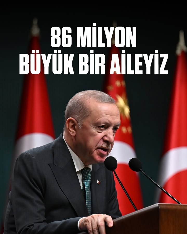 Türkiye Cumhurbaşkanı Erdoğan'dan Bölgesel Dayanışma ve Birlik Mesajı