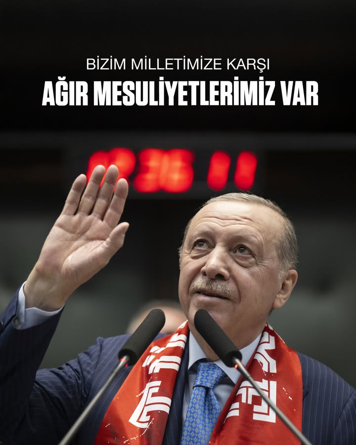 Türkiye Cumhurbaşkanı Erdoğan: 'Ülkemizi Yangından Koruma Görevimiz Var'