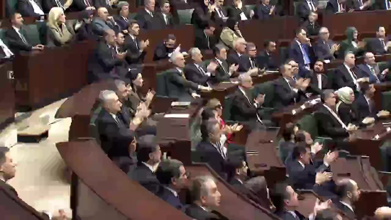 Türkiye Cumhurbaşkanı Recep Tayyip Erdoğan'dan AK Parti TBMM Grup Toplantısı Paylaşımı