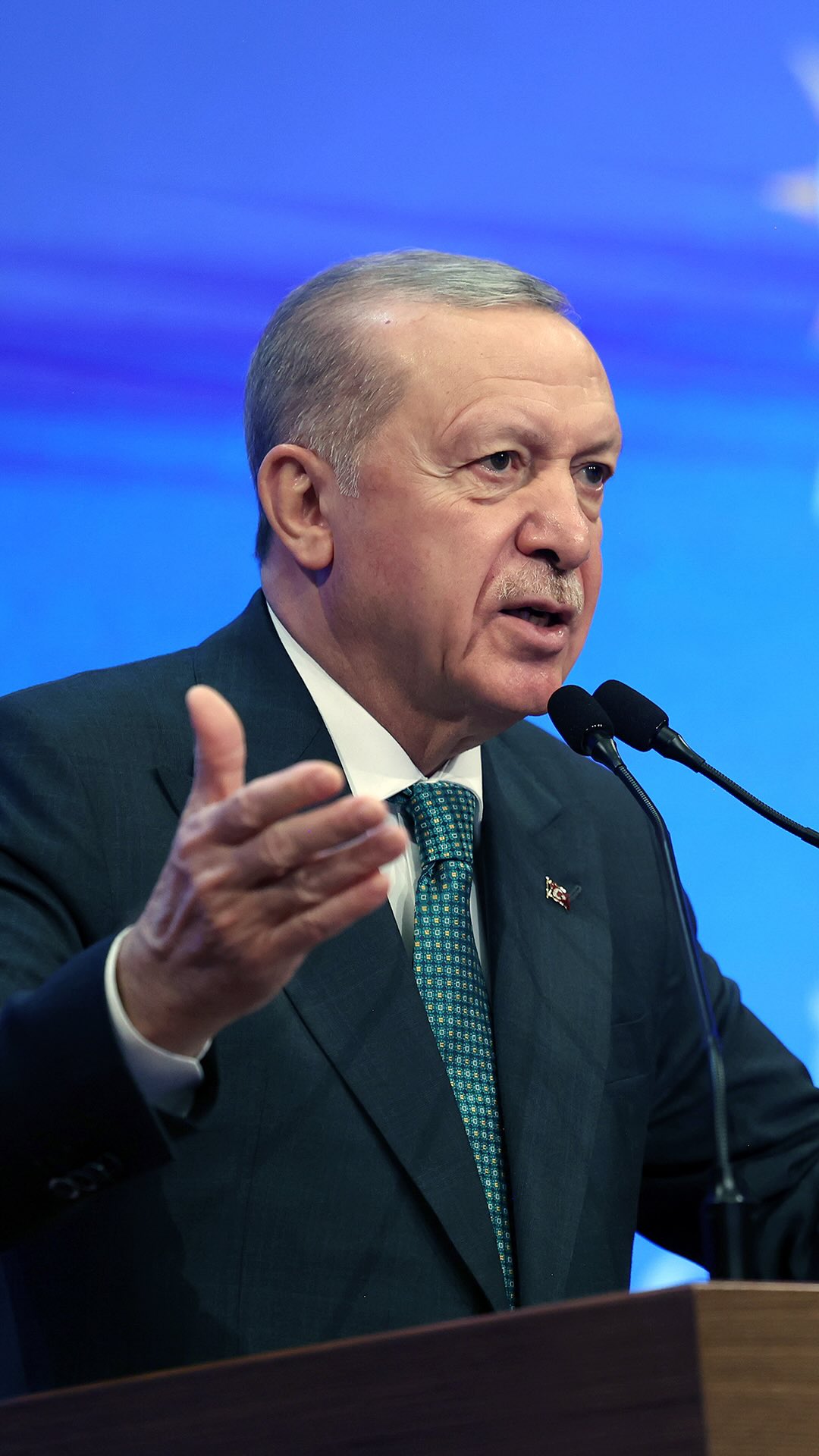 Türkiye Cumhurbaşkanı Recep Tayyip Erdoğan'ın Millete Dost ve Yoldaş Olduğu Vurgusu