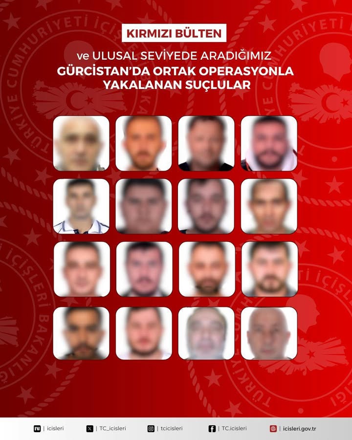 Türkiye Cumhuriyeti İçişleri Bakanlığı'nın Gürcistan Operasyonu