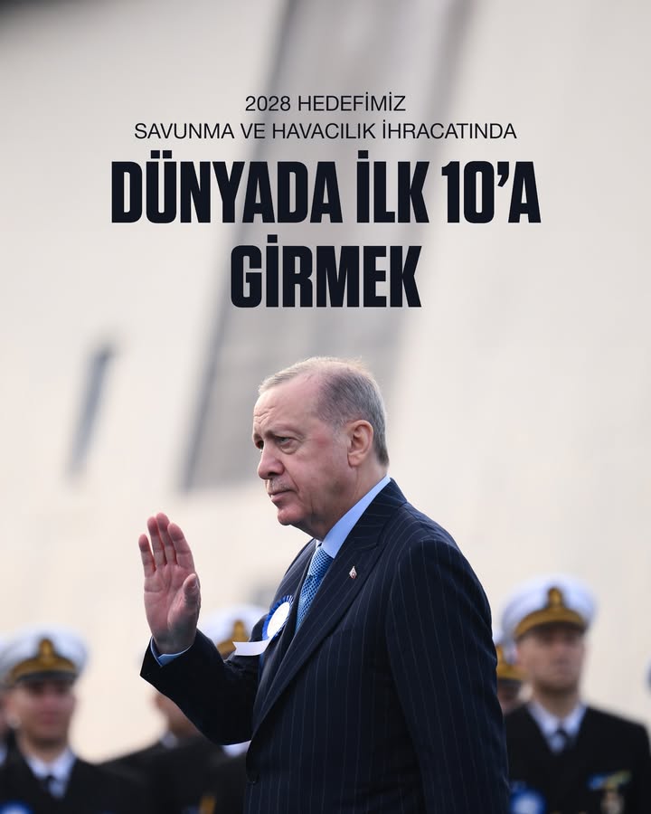 Türkiye Savunma Sanayisinde İhracat Hedeflerine Hızla İlerliyor