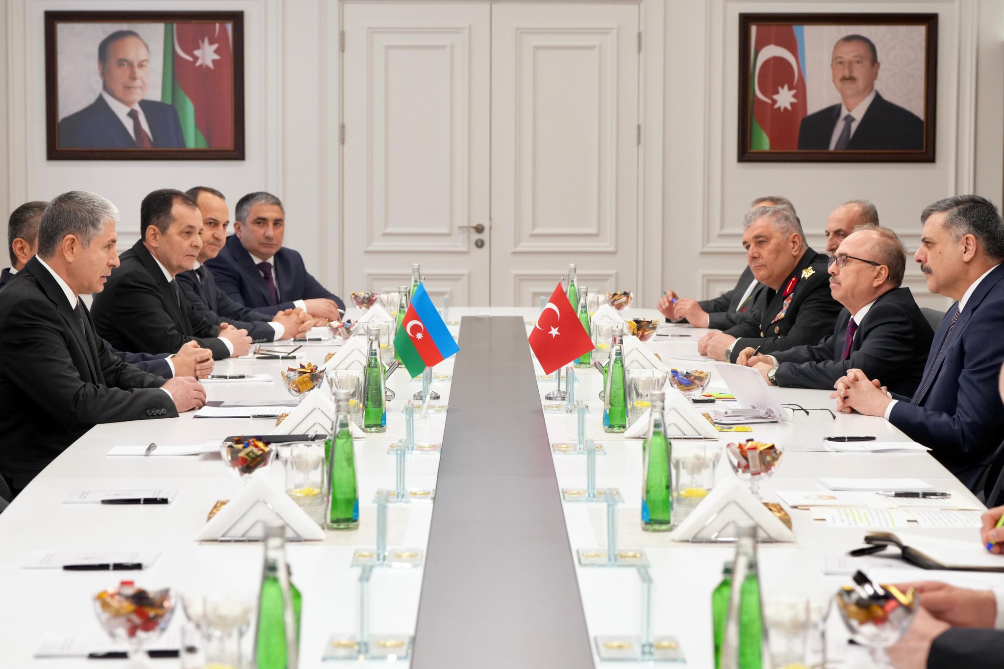 Türkiye ve Azerbaycan İçişleri Bakanları Görüşme Gerçekleştirdi