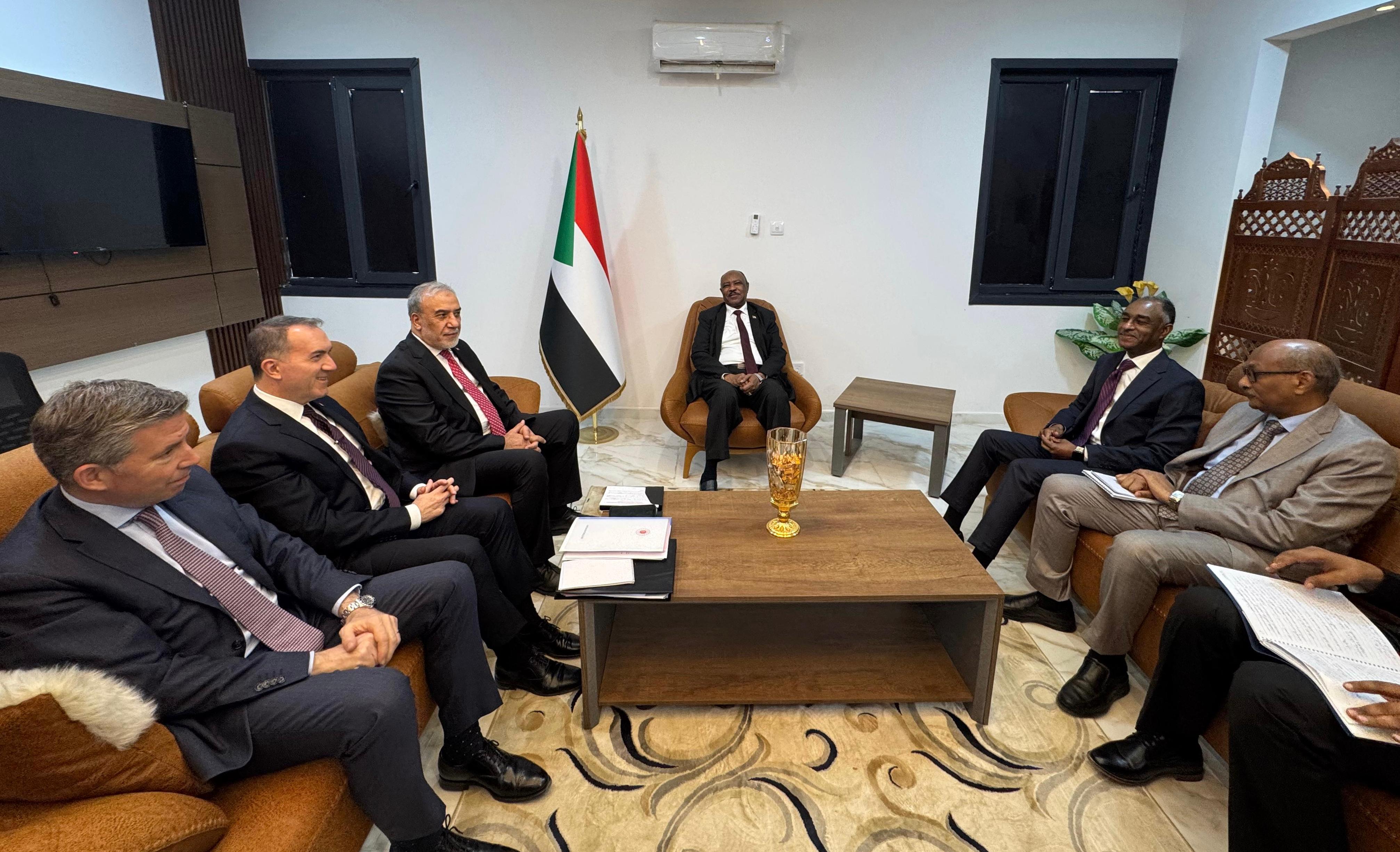 Türkiye ve Sudan arasında siyasi istişareler yapıldı