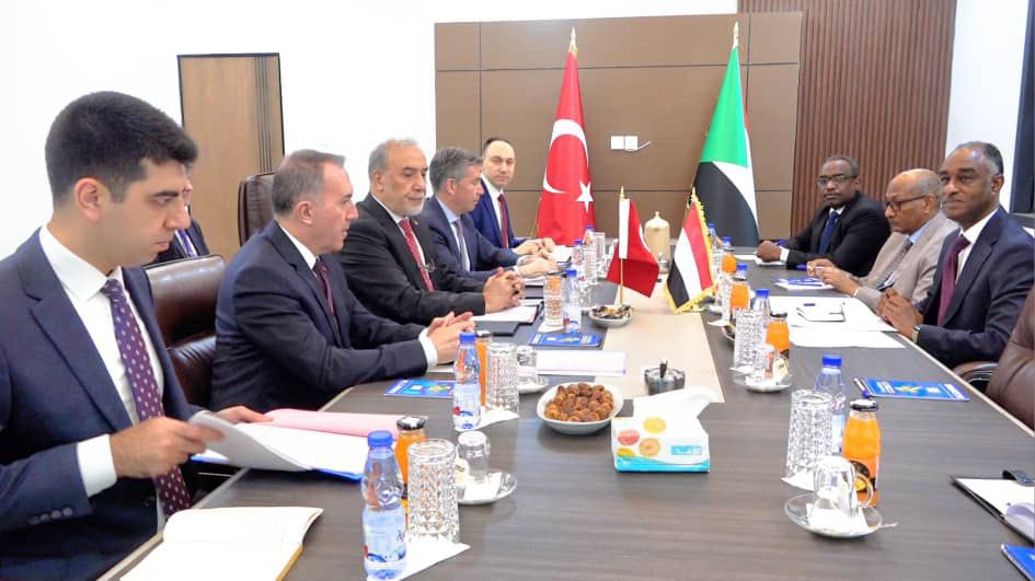 Türkiye ve Sudan İlişkileri İçin Önemli Toplantı