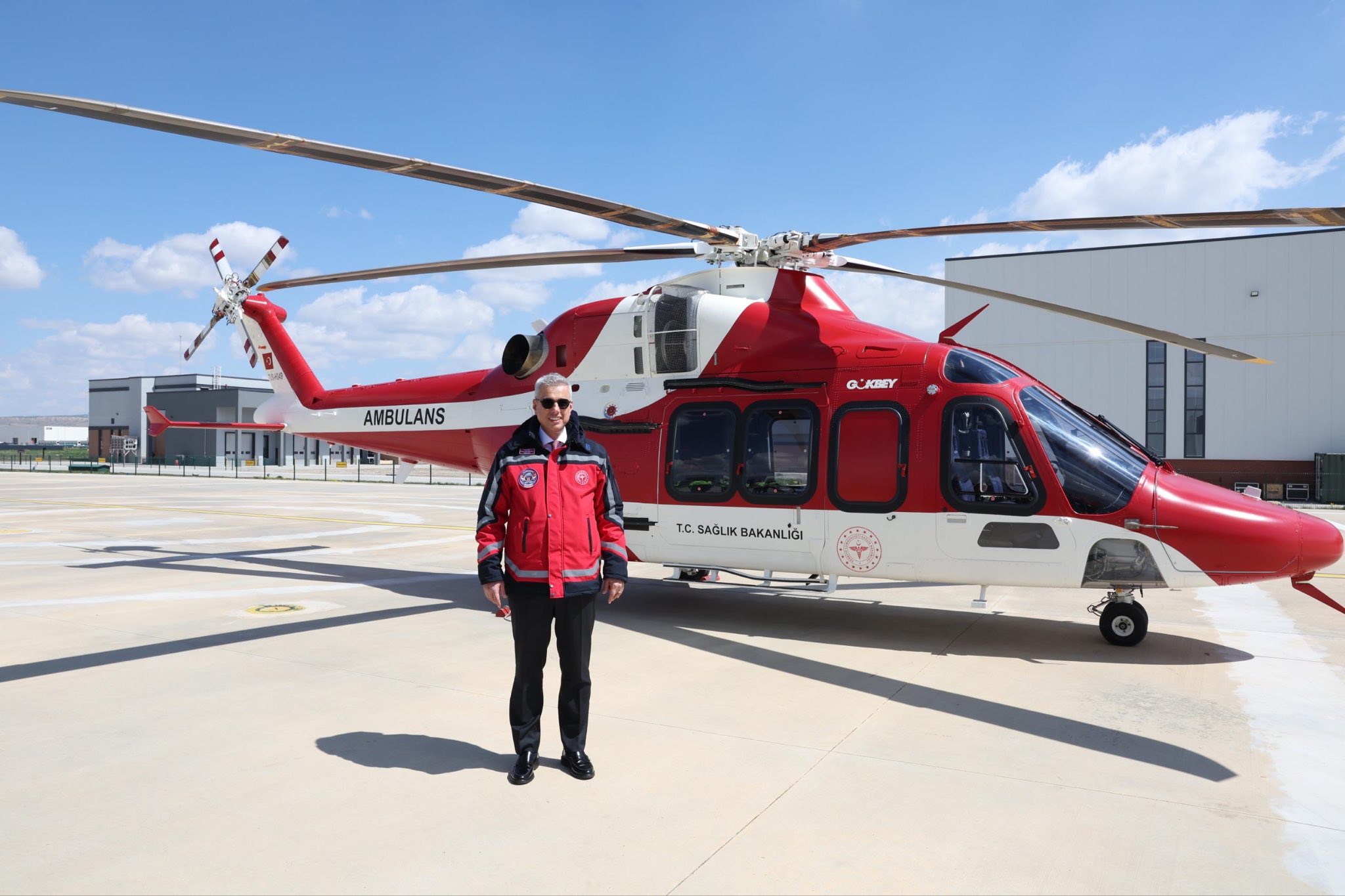 TUSAŞ'ta GÖKBEY Ambulansının Tanıtımı Gerçekleşti