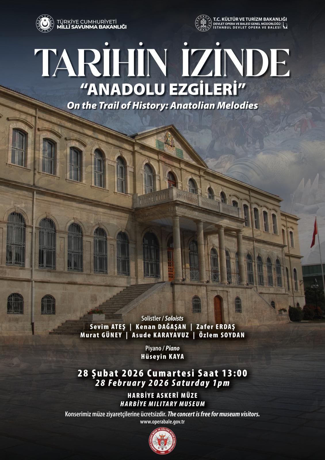 Ücretsiz Konser Duyurusu