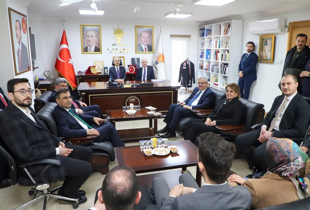 Ulaştırma ve Altyapı Bakanı Abdülkadir Uraloğlu Afyonkarahisar'da Ziyaret Edildi