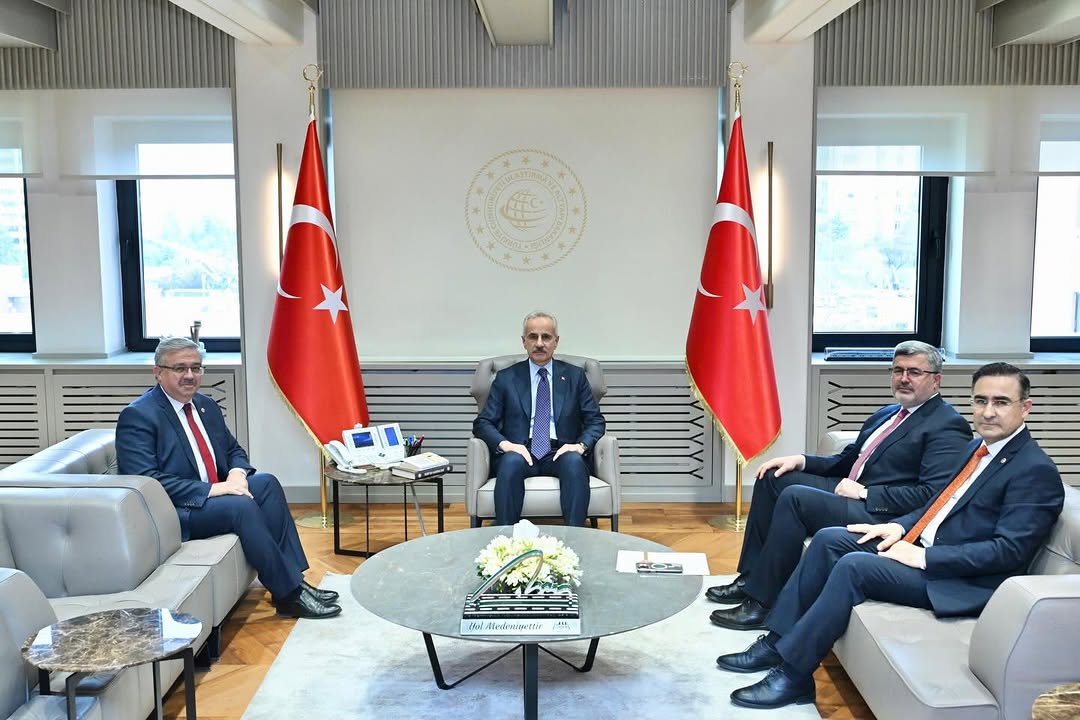 Ulaştırma ve Altyapı Bakanlığı Ziyareti - Ak Parti Afyonkarahisar Milletvekili İbrahim Yurdunuseven