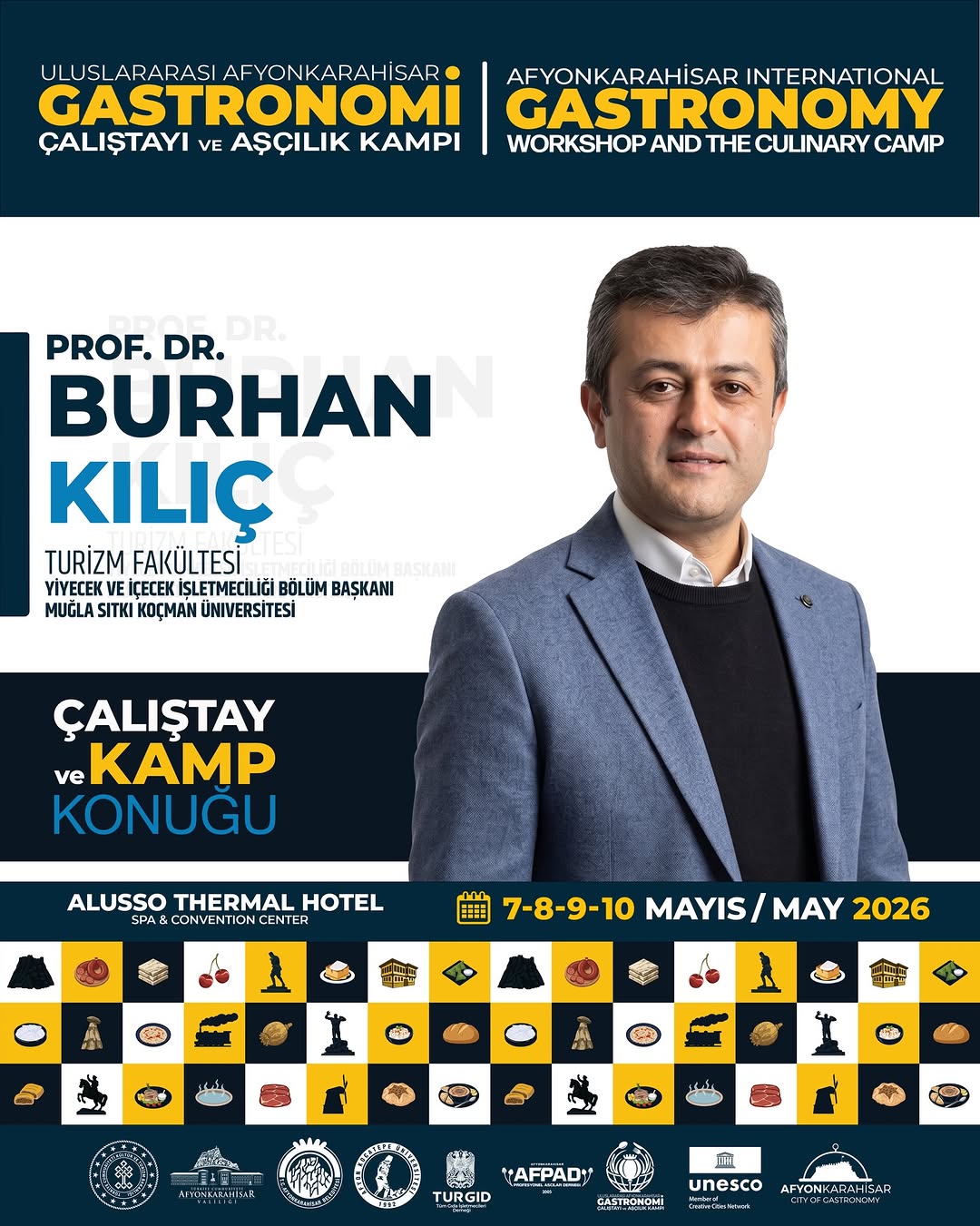 Uluslararası Afyonkarahisar Gastronomi Çalıştayı ve Aşçılık Kampı