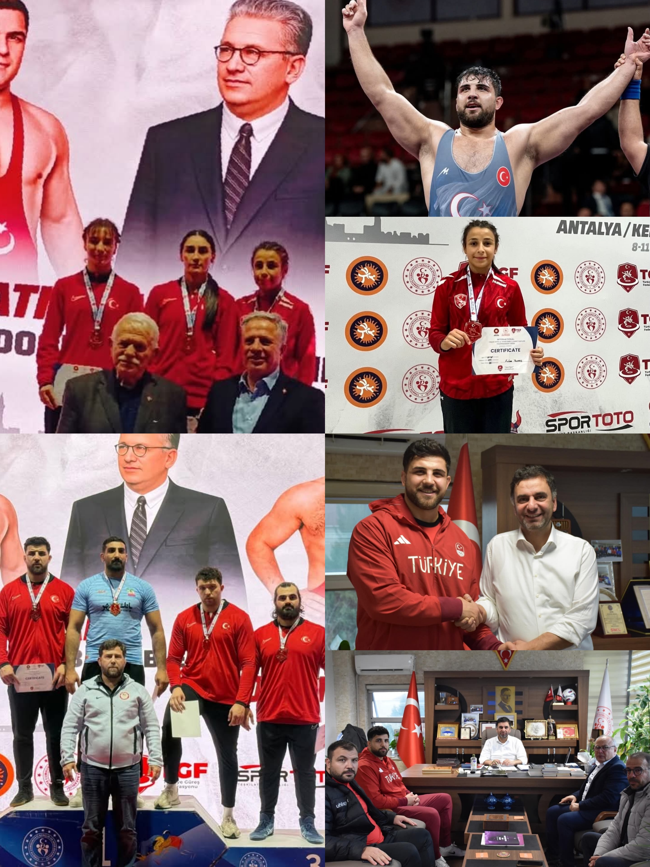 Uluslararası Turnuvada Afyonkarahisar Damgası