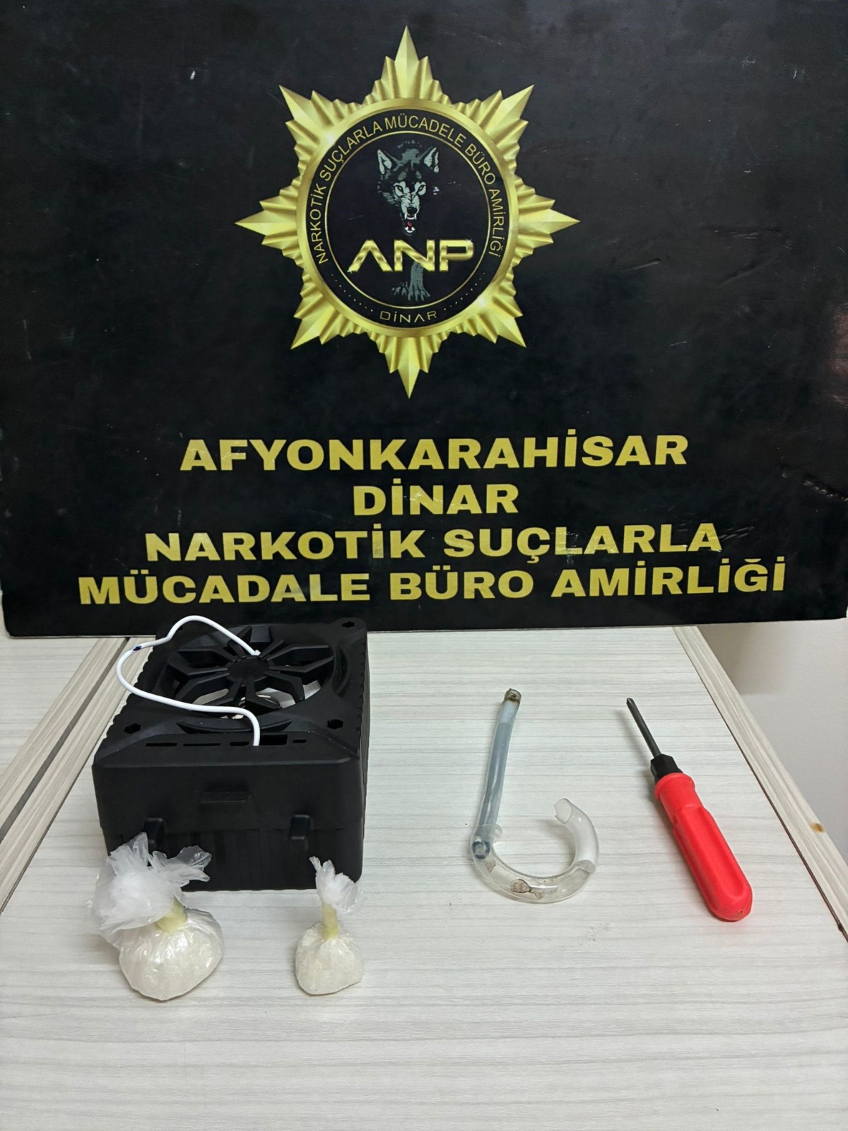 Uygulama Noktasında Uyuşturucu Ele Geçirildi