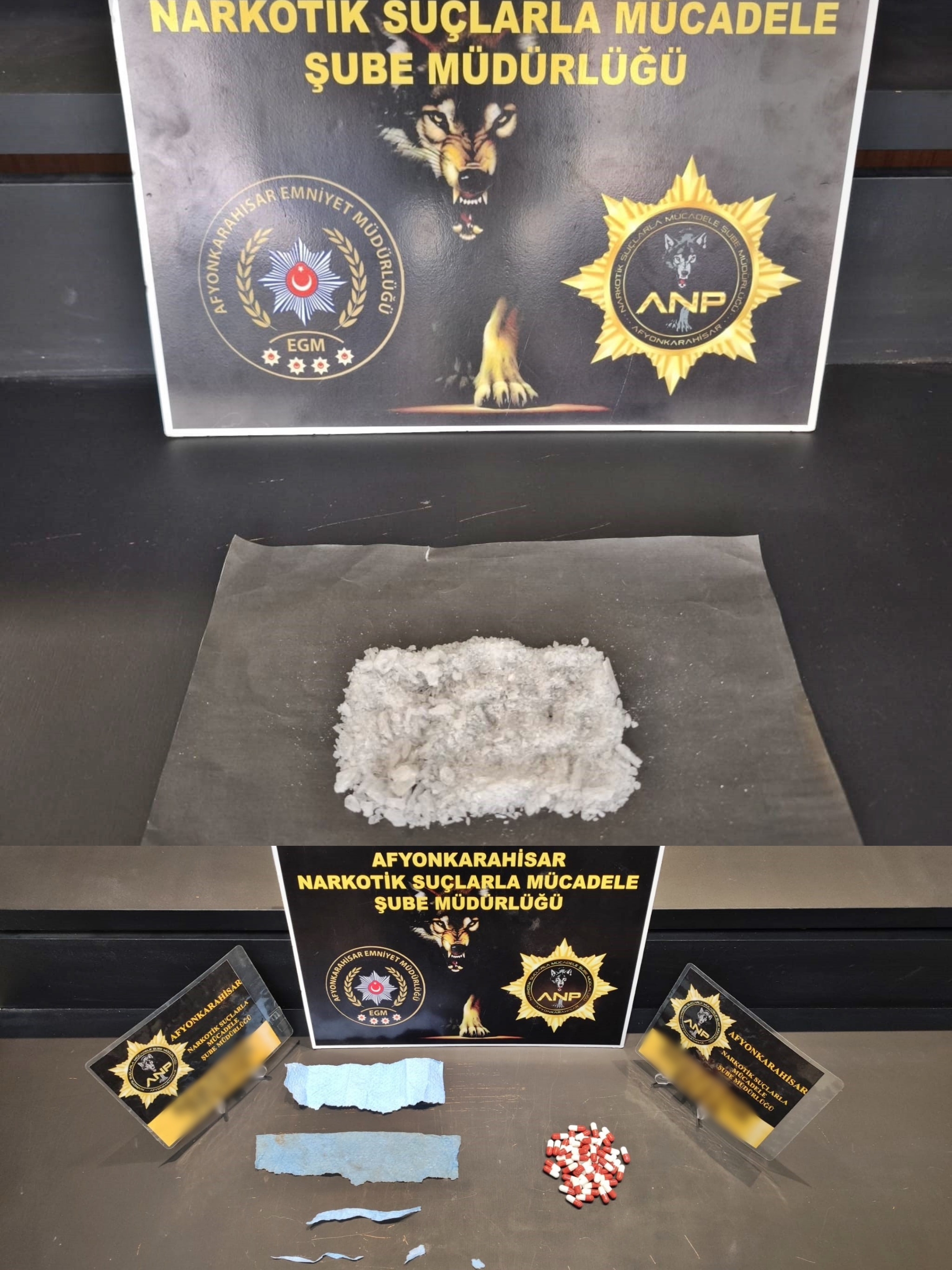 Uyuşturucu Operasyonlarında 5 Kişi Tutuklandı