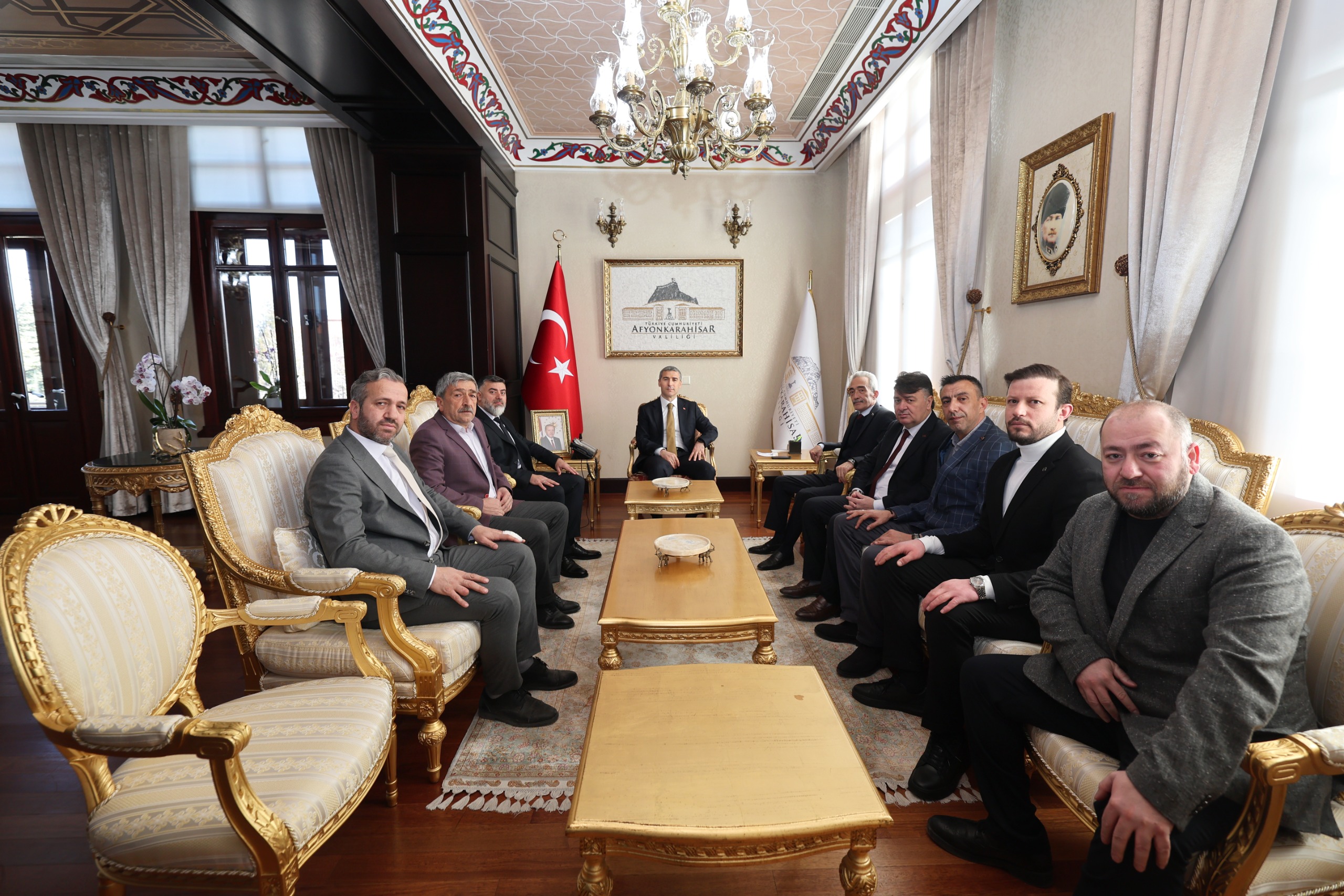 Vali Aktaş'tan Esnaf Ziyaretleri