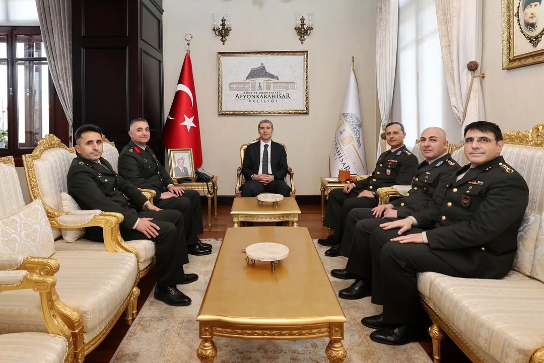 Vali Dr. Naci Aktaş'a Hayırlı Olsun Ziyareti