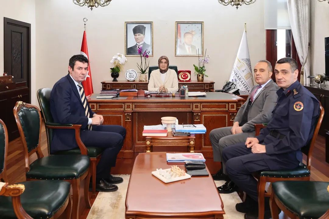 Vali Yiğitbaşı Başkanlığında Asayiş Toplantısı Gerçekleştirildi