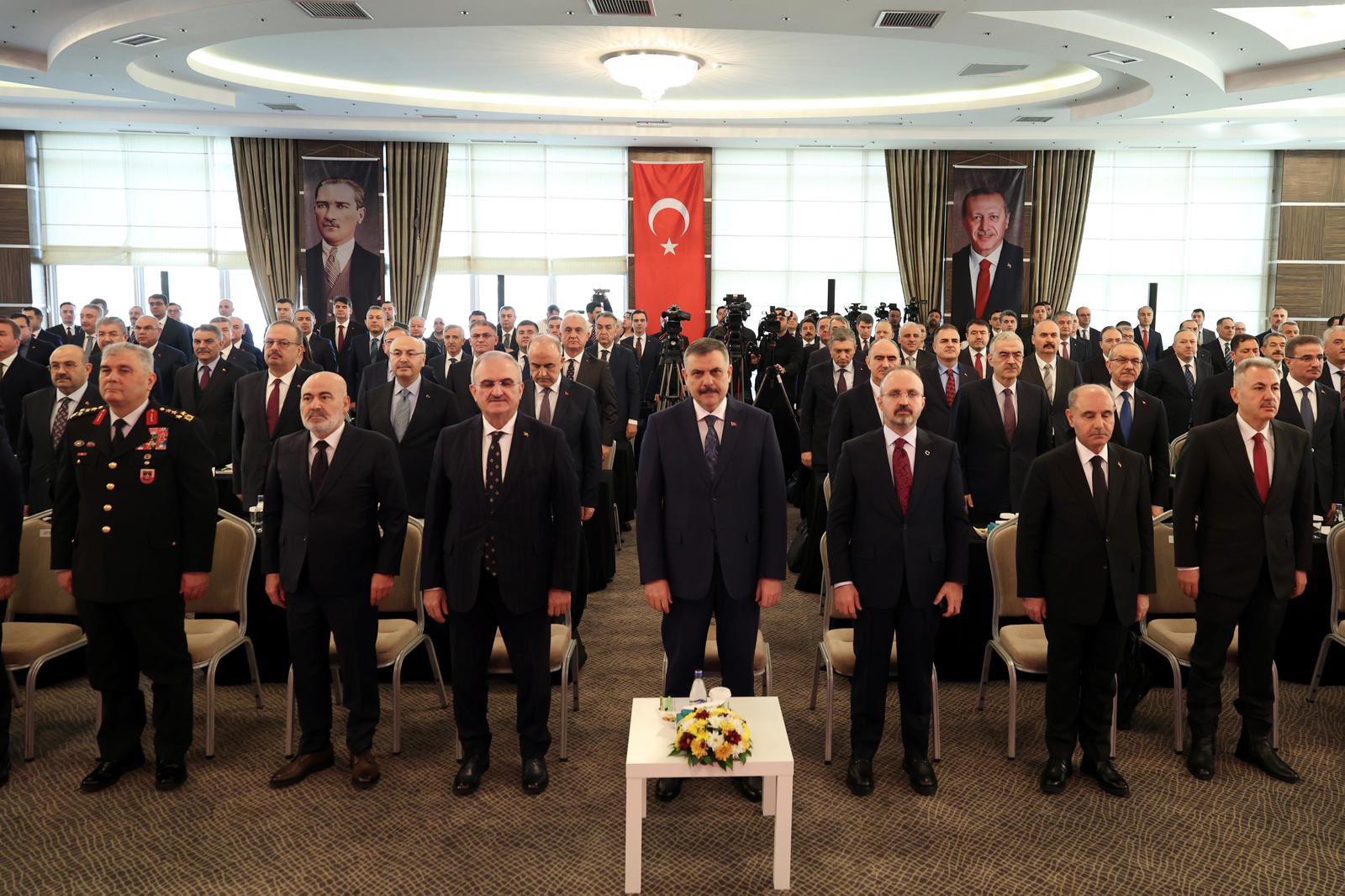 Valiler Buluşması Gerçekleşti