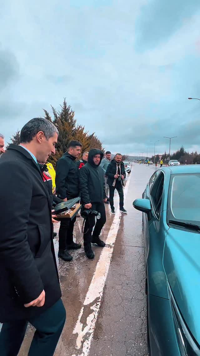 Valimiz Dr. Naci Aktaş Yol Denetim Faaliyetlerine Katıldı