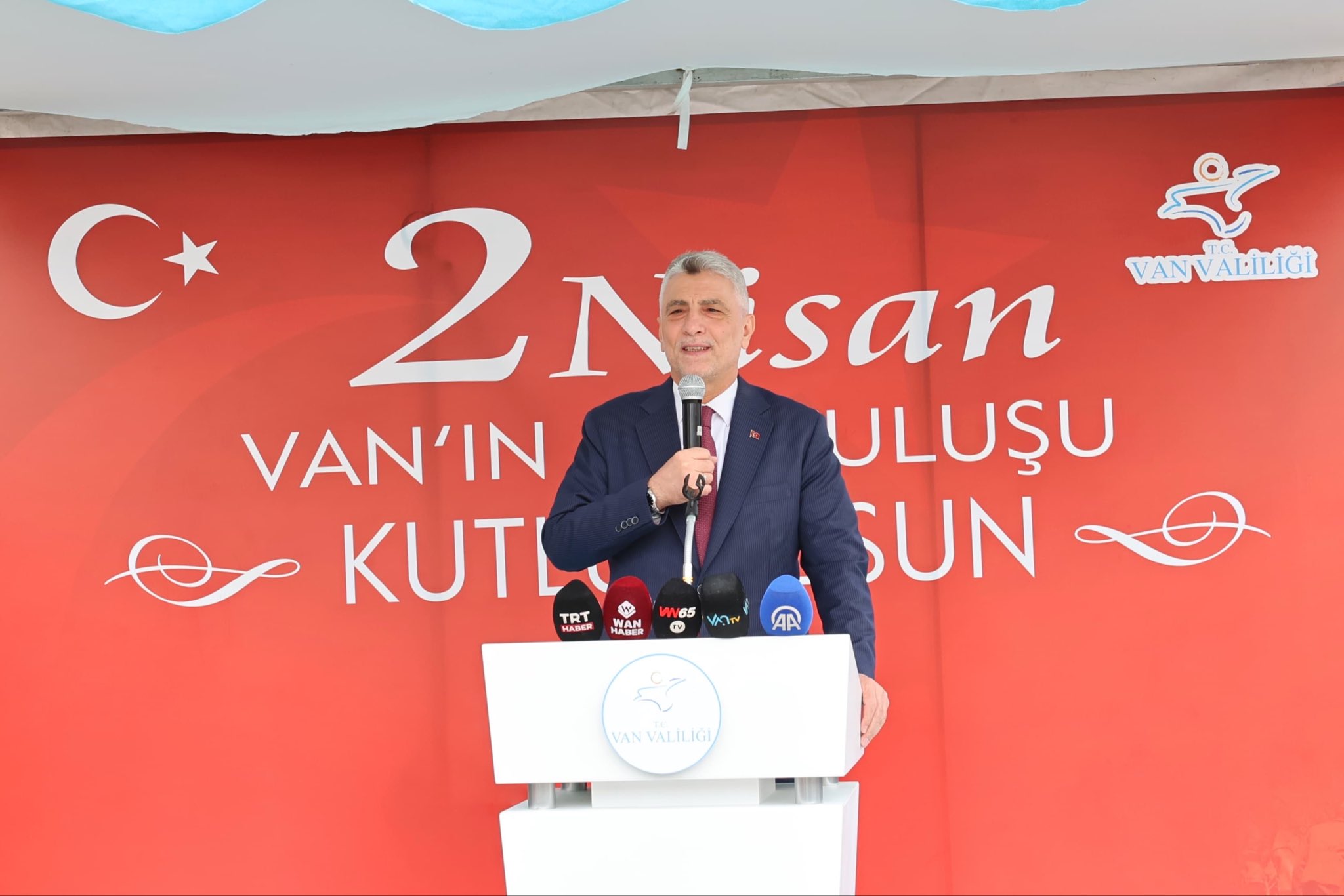 Van'ın Kurtuluşu Kutlandı
