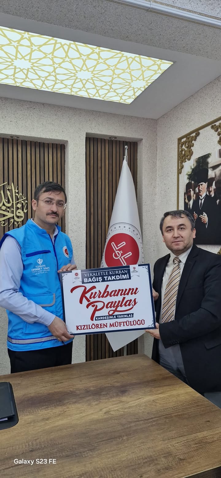 VEKÂLETLE KURBAN BAĞIŞLARI DEVAM EDİYOR