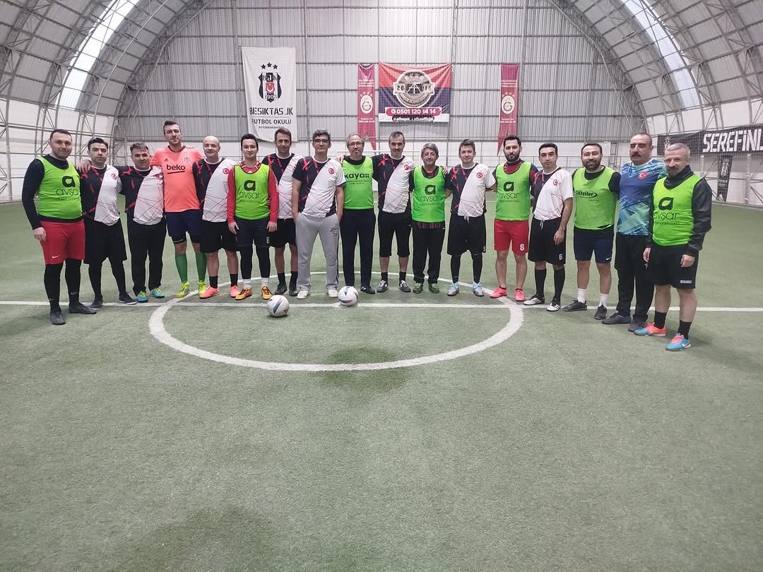 Yargıtay Cumhuriyet Başsavcılığınca Düzenlenen Program Kapsamında Halı Saha Maçı Yapıldı