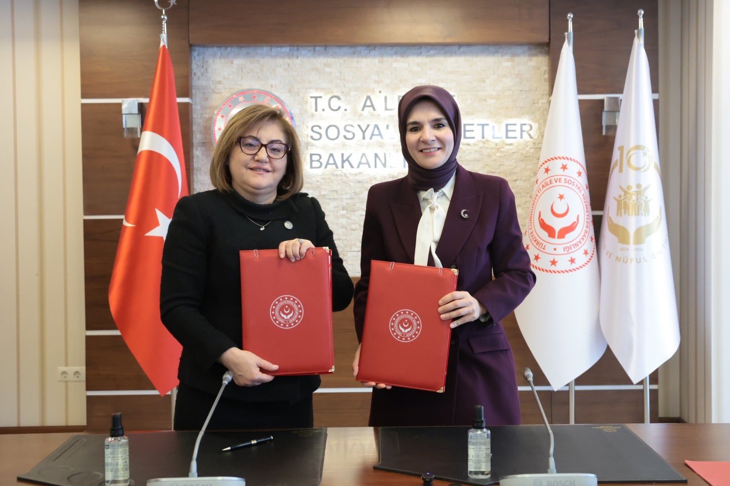 Yaşlı Bakım Protokolü İmzalandı