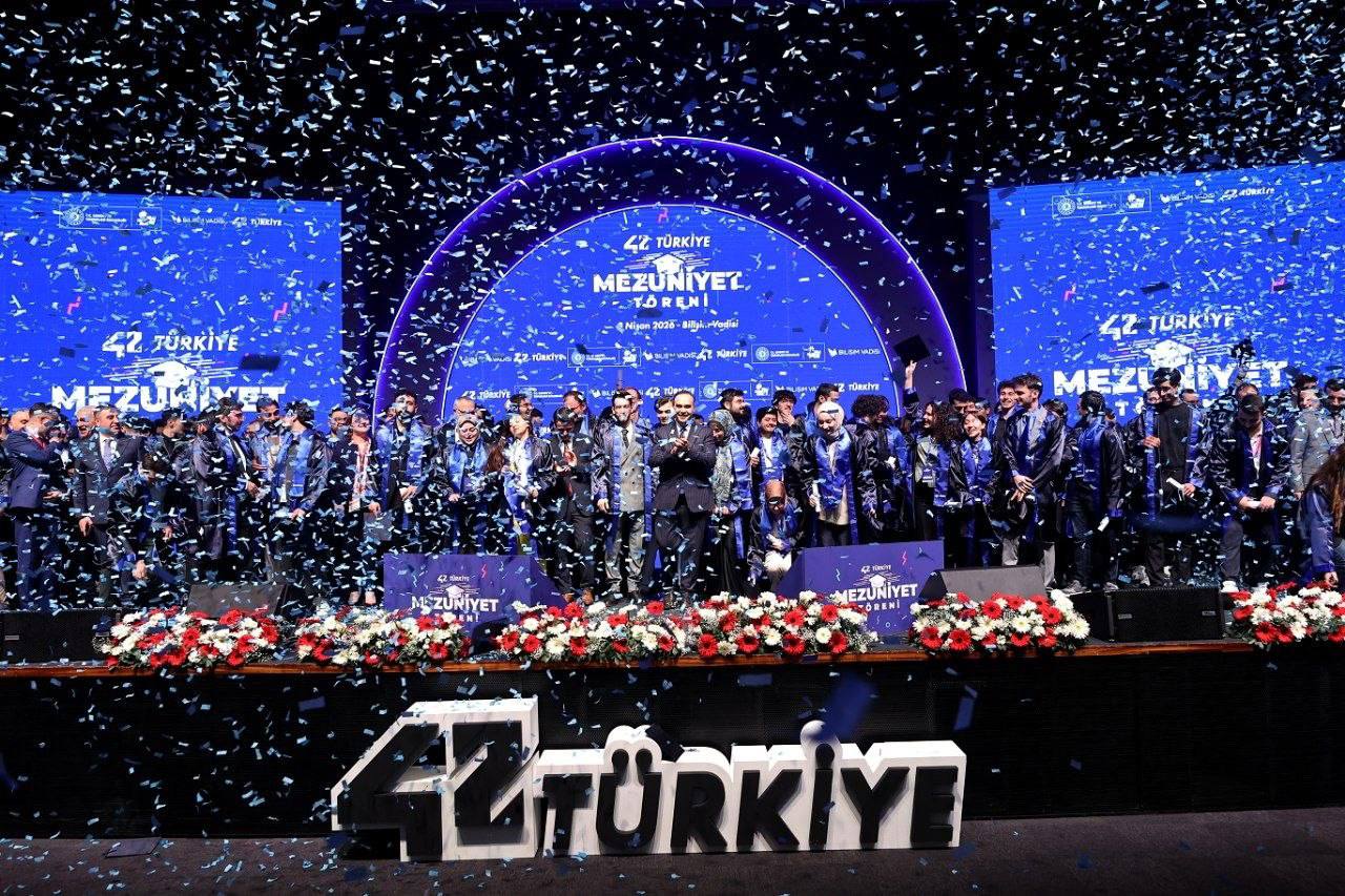 Yazılım Okulu Mezuniyet Töreni