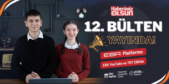 Yeni Bülten Yayında