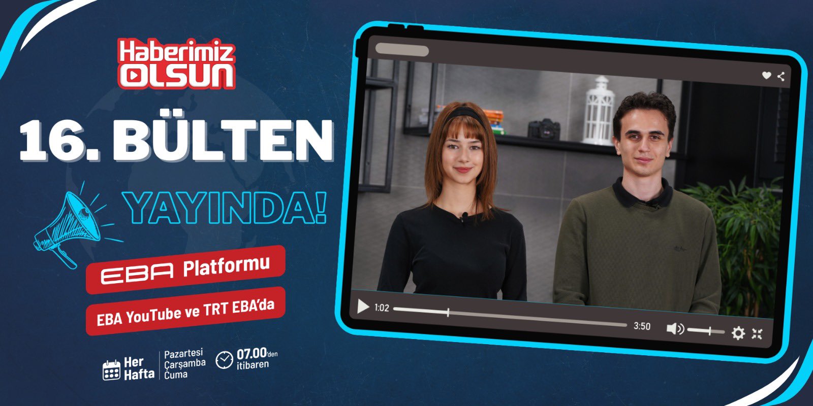 Yeni Bülten Yayında