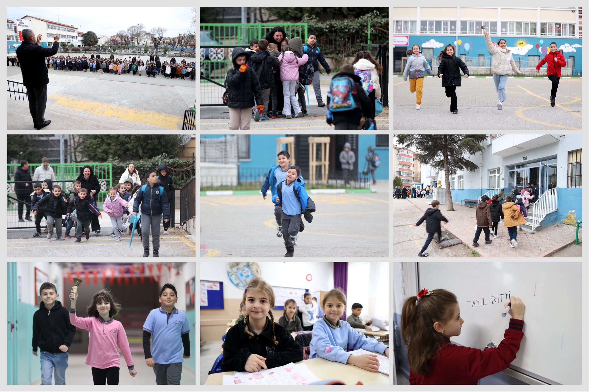 Yeni Eğitim Dönemi Başladı