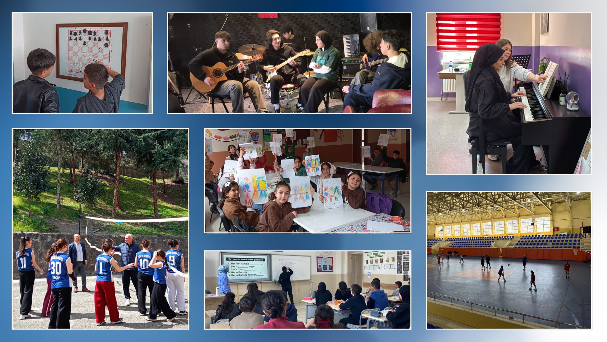 Yeni Eğitim Kursları Başladı