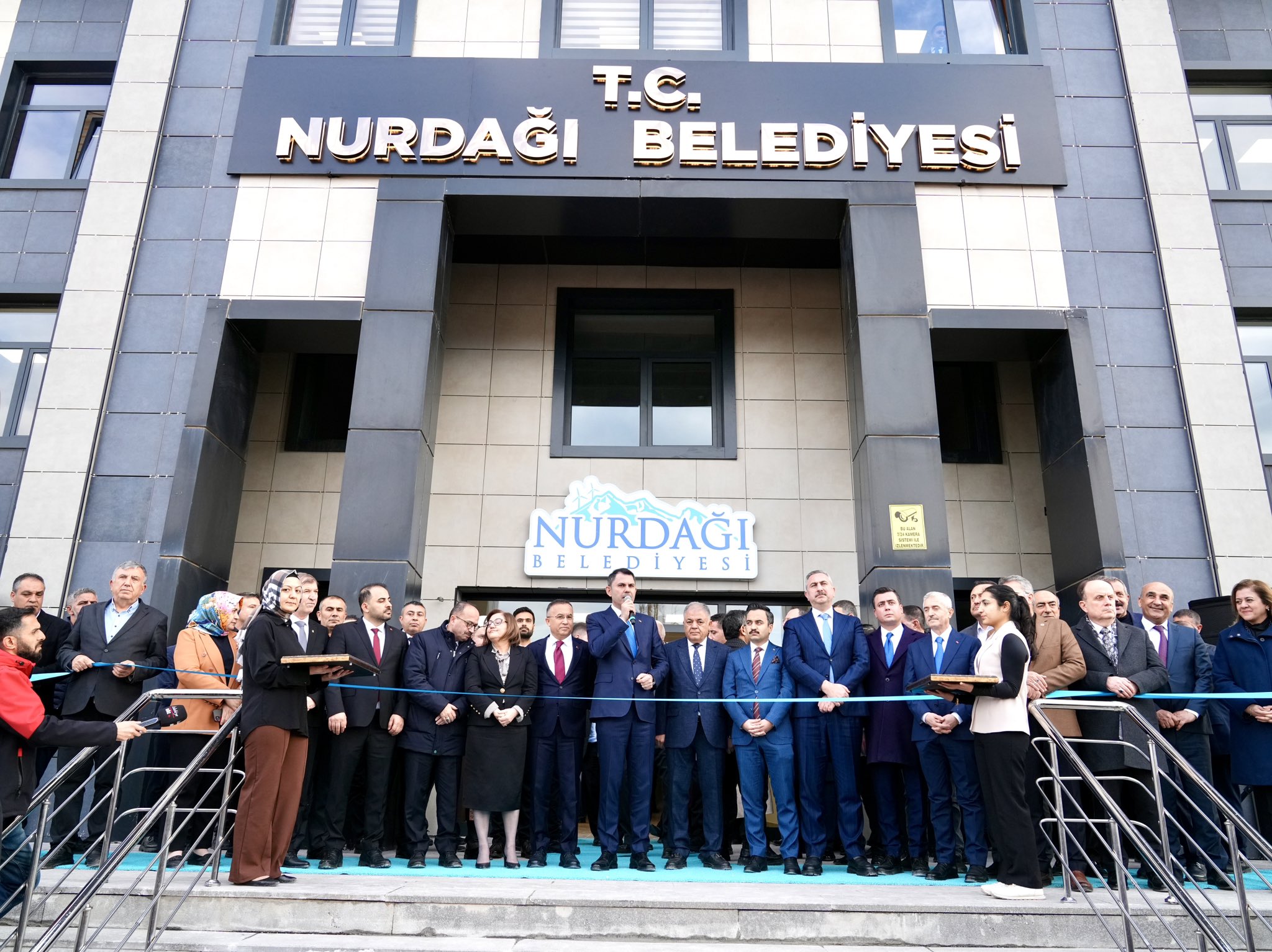 Yeni Hizmet Binası Açıldı