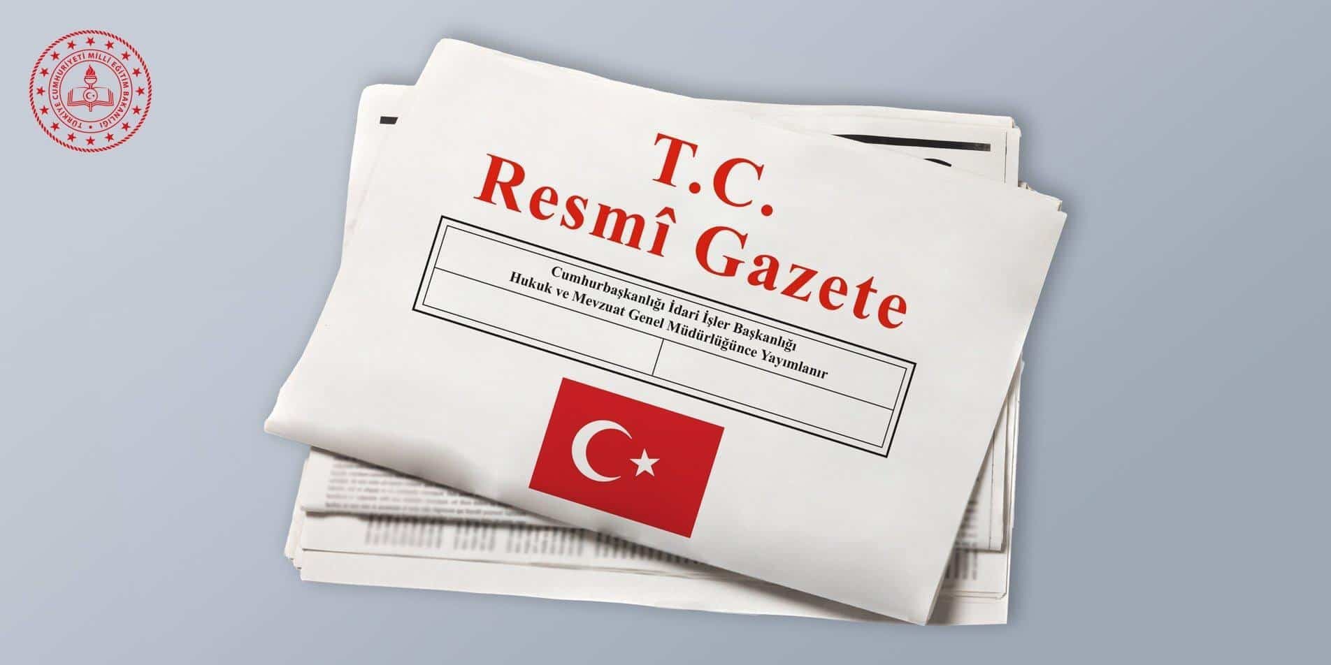 Yeni Yönetmelik Yayımlandı