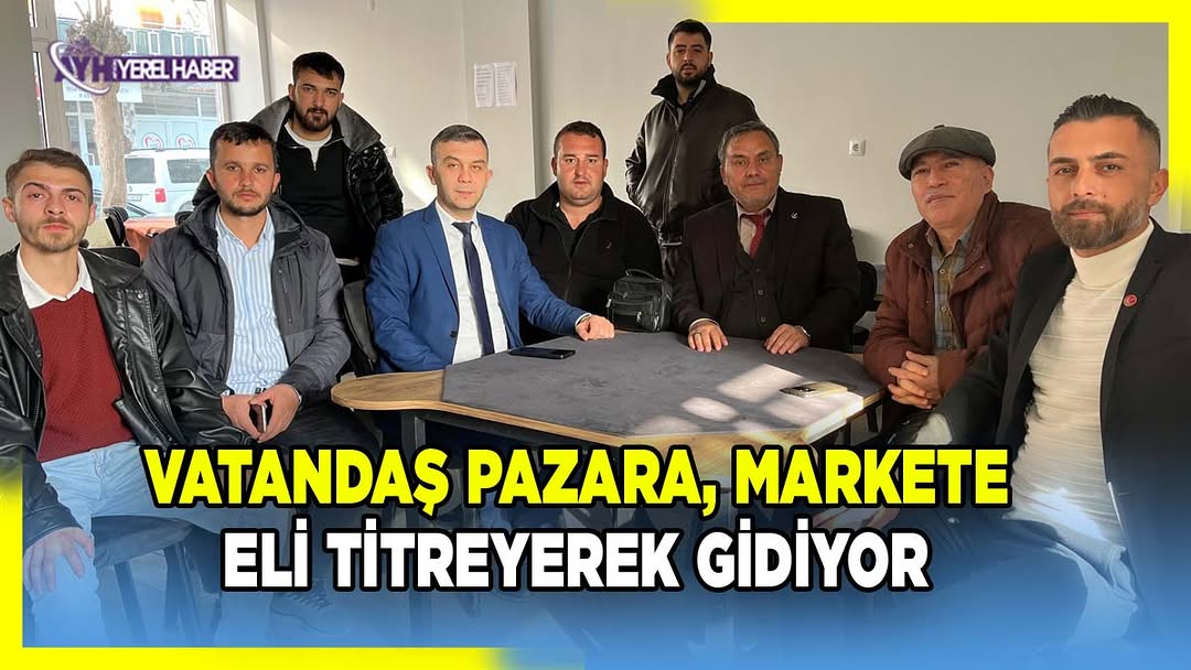 Yeniden Refah Partisi Afyonkarahisar İl Başkanı Fehmi Güray Çakır'dan Ekonomik Zorluklarla İlgili Açıklama