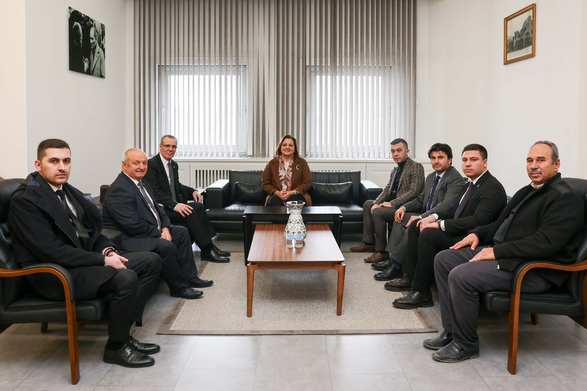 Yeniden Refah Partisi İstişare Toplantısı