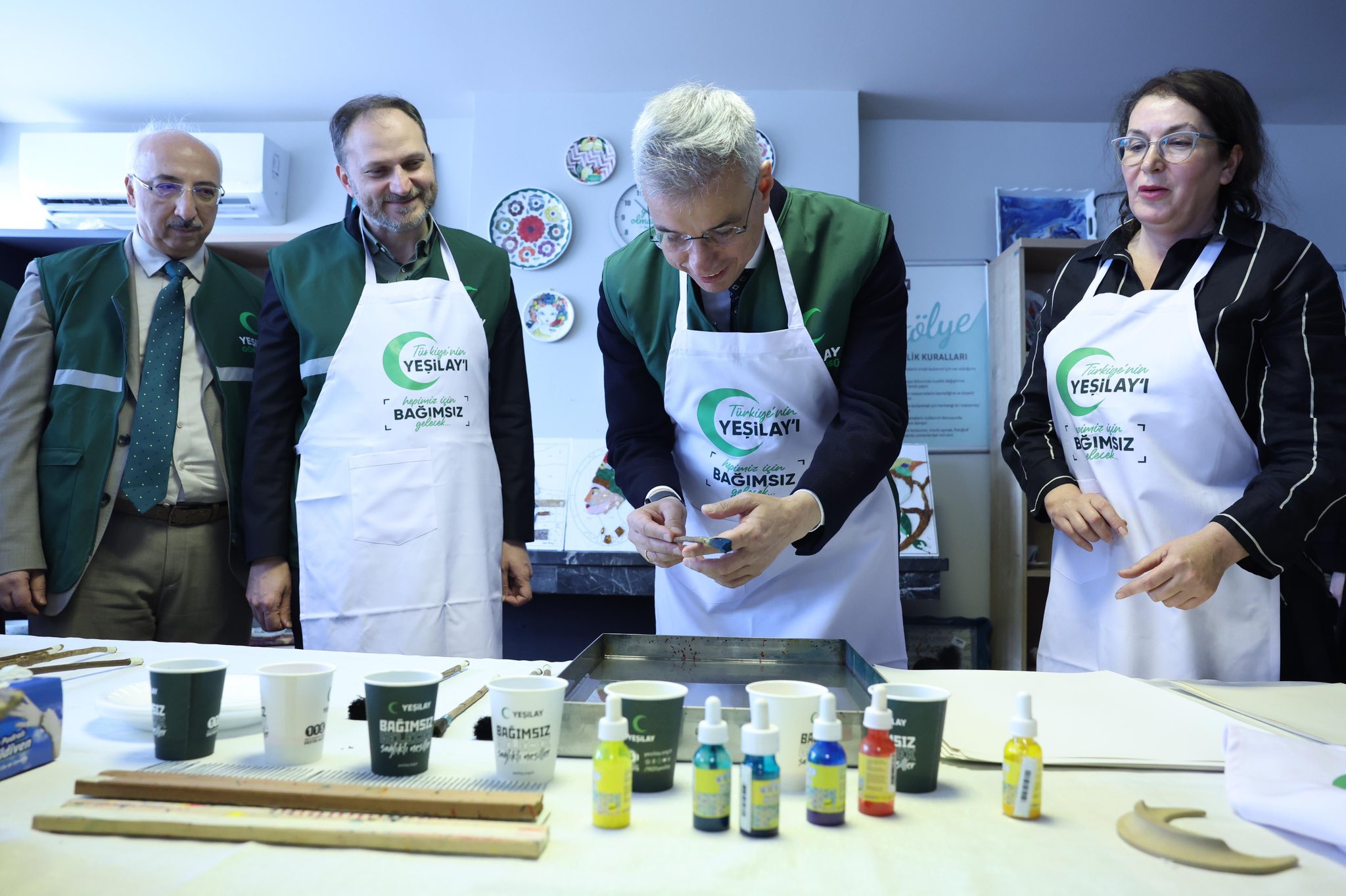 Yeşilay Danışmanlık Merkezi'nde Etkinlik