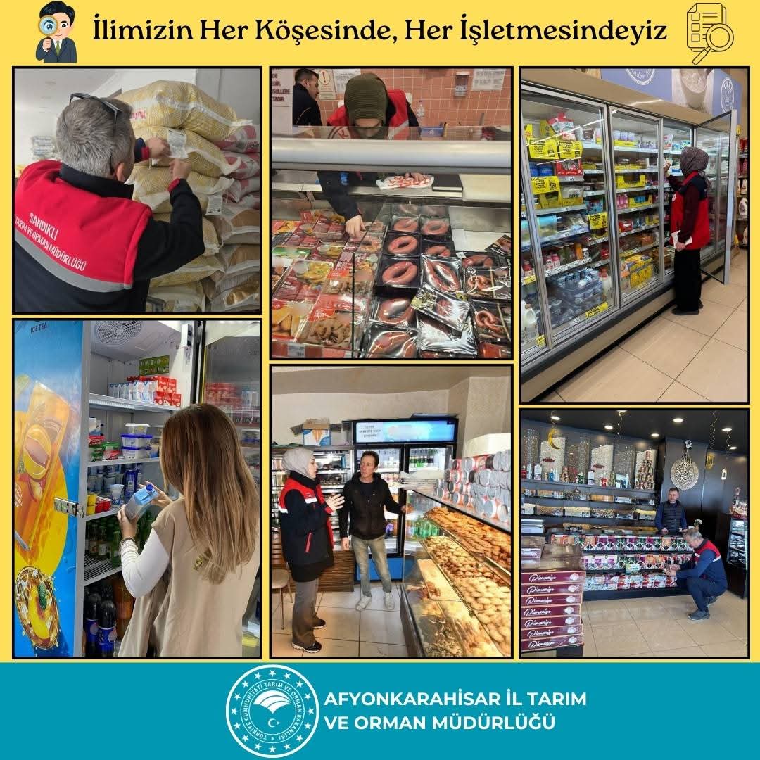 Yıl Sonu Gıda Denetimleri Aralıksız Sürüyor