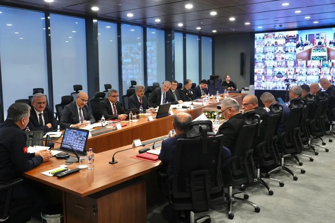 Yılbaşı Asayiş ve Trafik Tedbirleri VKS Üzerinden Değerlendirildi